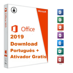 Office 2019 Download Português + Ativador Gratis 2023 PT-BR