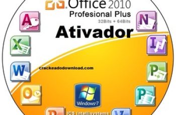 Office 2010 (Crackeado) 2024 Português +Ativador