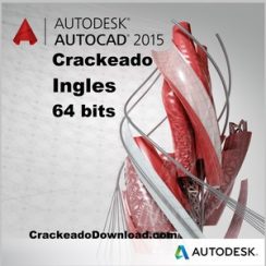 AutoCAD 2015 Crackeado Ingles 64 bits em Português PT-BR
