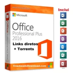 Baixar Office 2016 Professional Plus [Torrent] 2024 em PT-BR